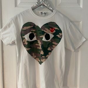 PLAY by Comme des Garcons Large Tee